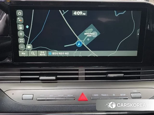 Hyundai The New Grandeur IG Hybrid 2021 Белый из Кореи, фото 5