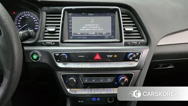 Hyundai Sonata New Rise 2018 Черный из Кореи, фото 5