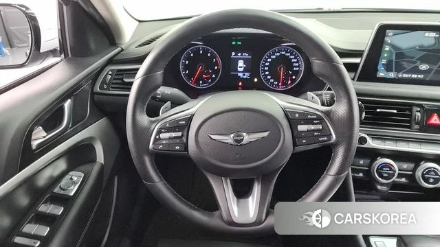 Genesis G70 2018 Светло-серебряный цвет из Кореи, фото 5