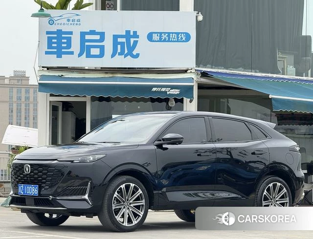 Chang'an UNI-K 2021 Черный из Китая, фото 5