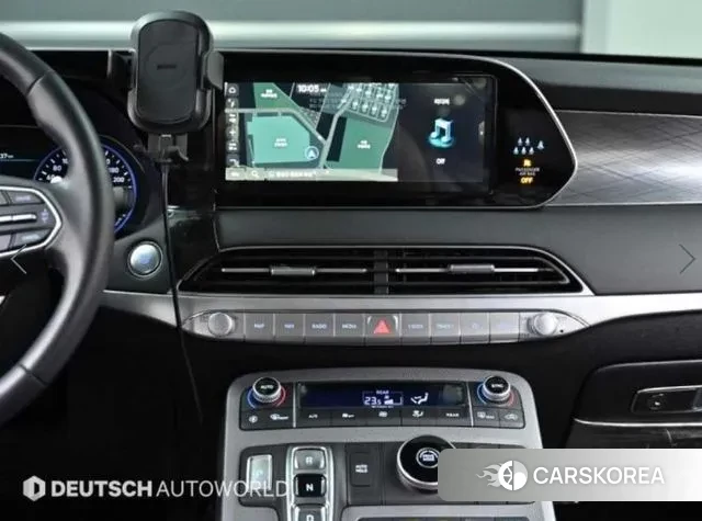 Hyundai Palisade 2022 Белый из Кореи, фото 5