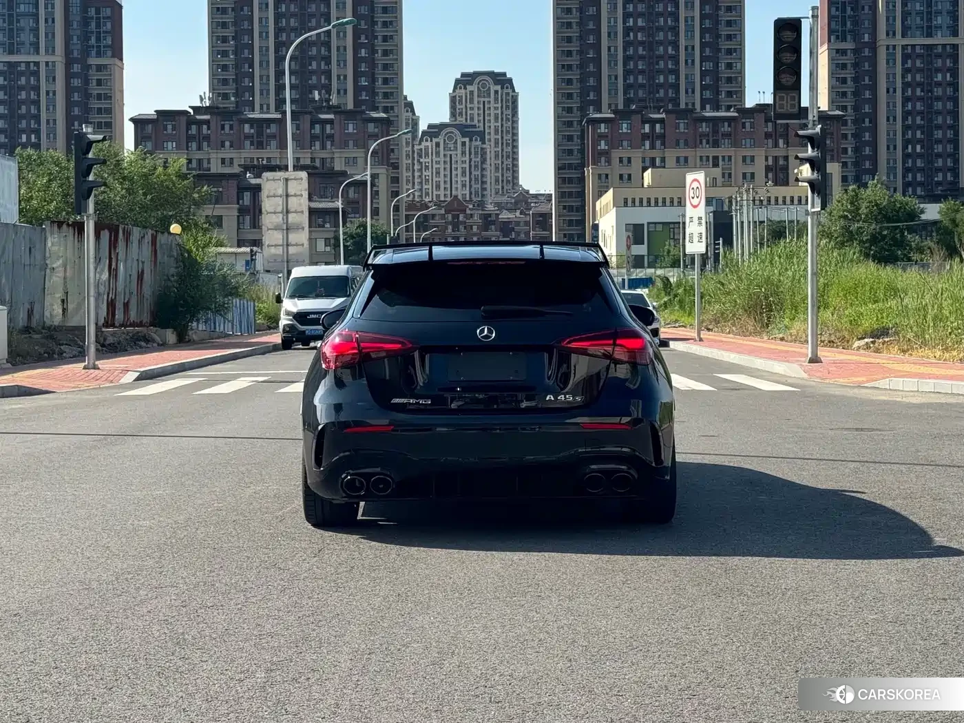 Mercedes-Benz A-class AMG 2025 Черный из Китая, фото 6