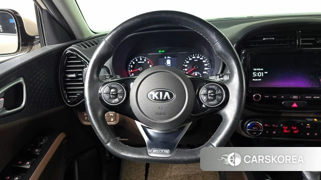 Kia Soul Booster 2021 Золотой из Кореи, фото 5