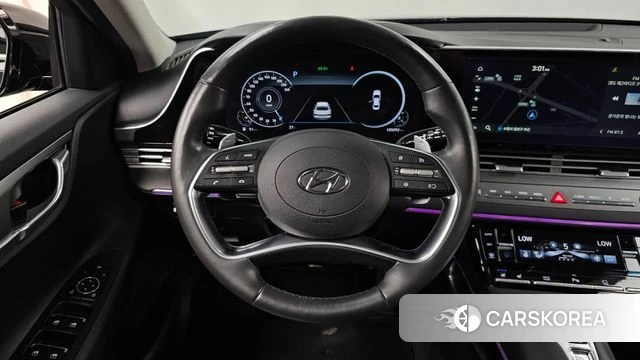 Hyundai The New Grandeur IG 2020 Черный из Кореи, фото 5