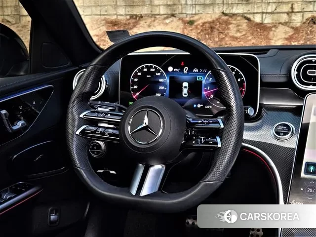 Mercedes-Benz C-Class W206 2022 Серый из Кореи, фото 5