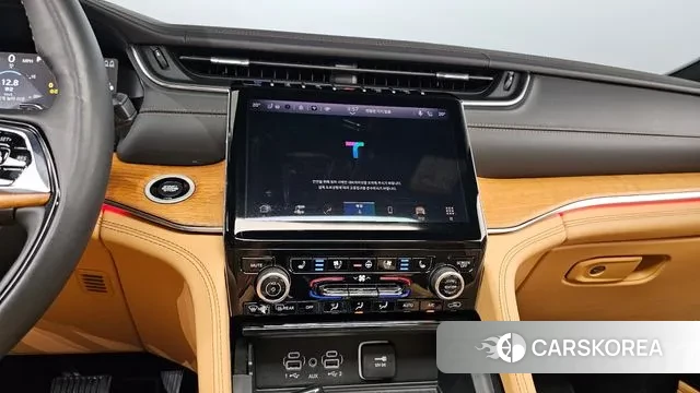 Jeep Grand Cherokee (WL) 2023 Черный из Кореи, фото 5