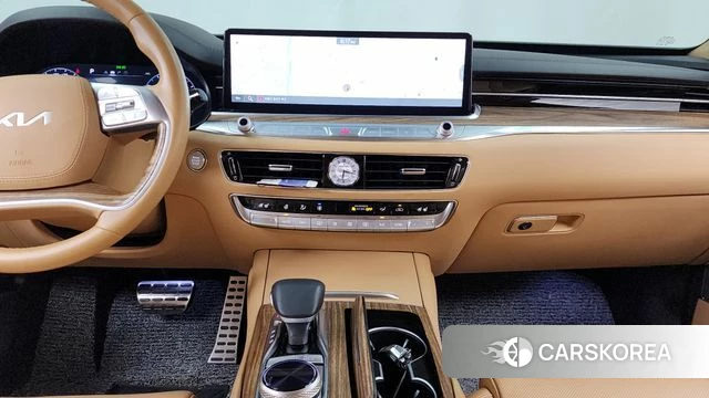 Kia The New K9 2nd generation 2023 Белый из Кореи, фото 5