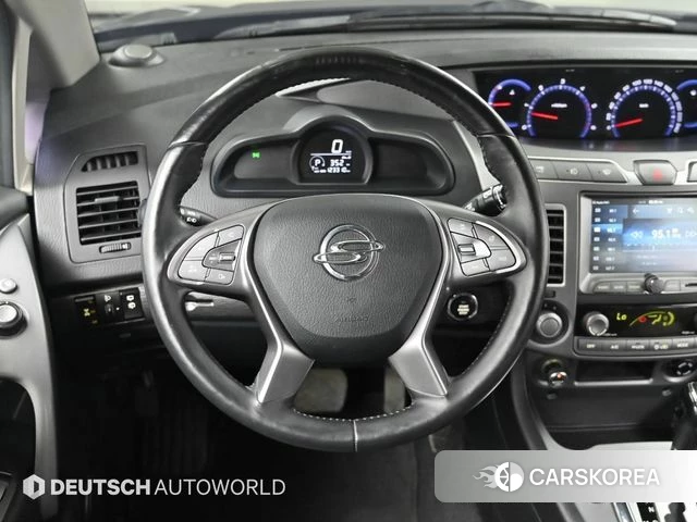 Ssangyong Korando Turismo 2018 Серый из Кореи, фото 5