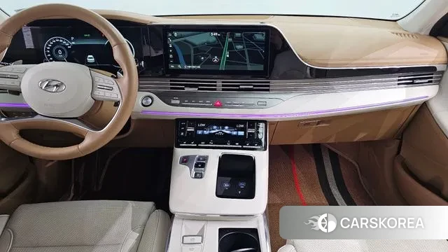Hyundai The New Grandeur IG 2020 Серый из Кореи, фото 5