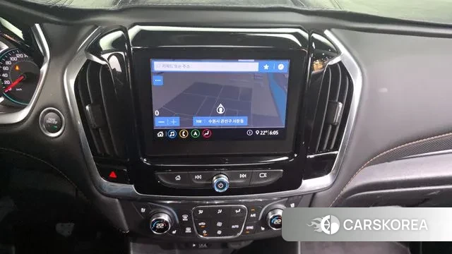 Chevrolet (GM Daewoo) Traverse 2020 Белый из Кореи, фото 5