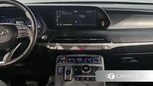 Hyundai Palisade 2020 Синий из Кореи, фото 5