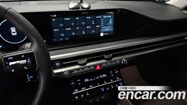 Hyundai Grandeur Hybrid (GN7) id 2698879 из Кореи 5