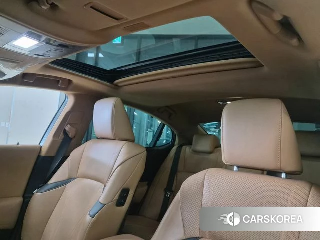 Lexus ES300h 7th generation 2022 Белый из Кореи, фото 5