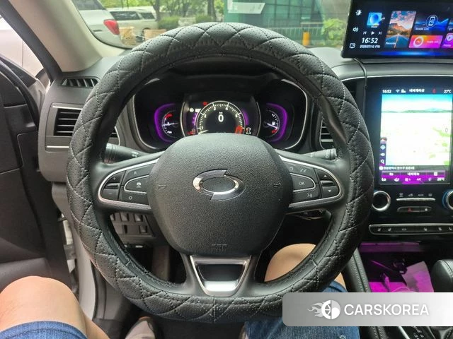 Renault Korea (Samsung) The New QM6 2022 Белый из Кореи, фото 5