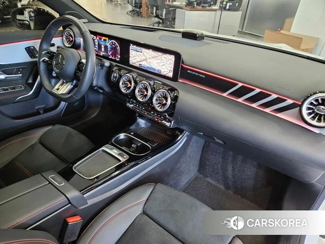 Mercedes-Benz A-Class W177 2025 Белый из Кореи, фото 5
