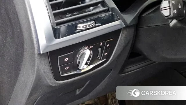 BMW X4 (G02) 2021 Синий из Кореи, фото 5