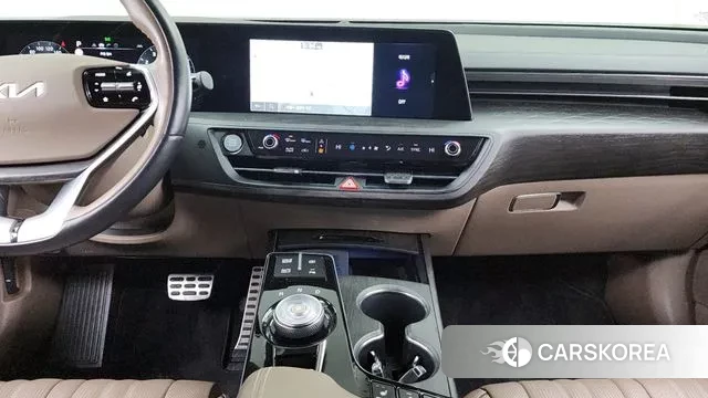 Kia K8 2022 Черный из Кореи, фото 5