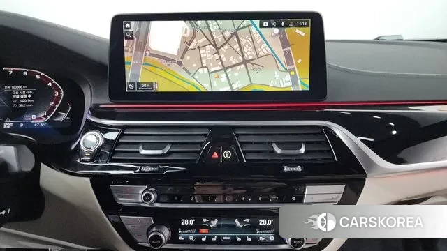 BMW 5 Series (G30) 2021 Черный из Кореи, фото 5