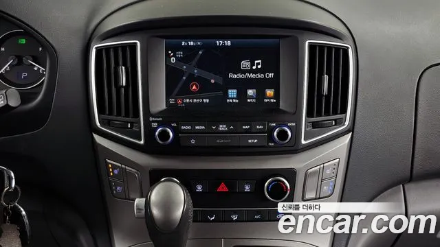 Hyundai The New Grand Starex 2018 Небесно-голубой из Кореи, фото 5