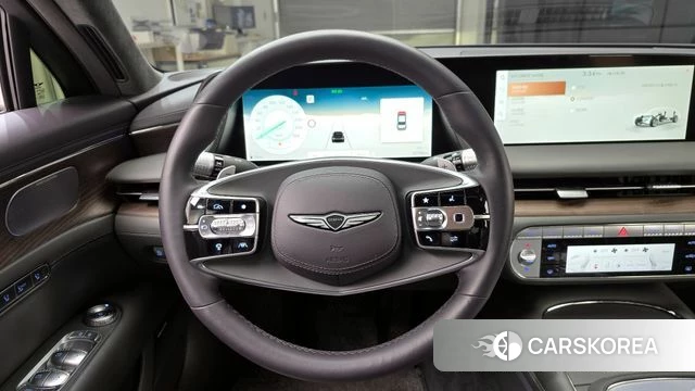 Genesis G90 (RS4) 2022 Черный из Кореи, фото 5