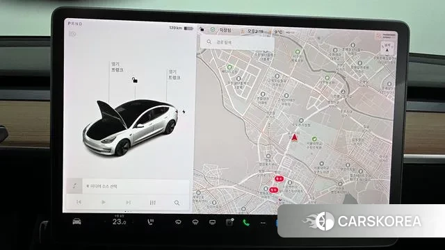 Tesla Model 3 2021 Белый из Кореи, фото 5