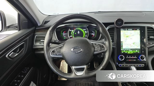 Renault Korea (Samsung) SM6 2019 Белый из Кореи, фото 5