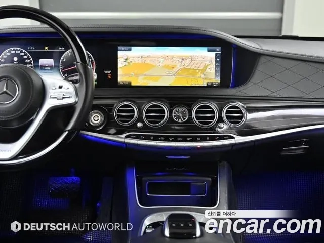 Mercedes-Benz S-Class W222 2018 Черный из Кореи, фото 5