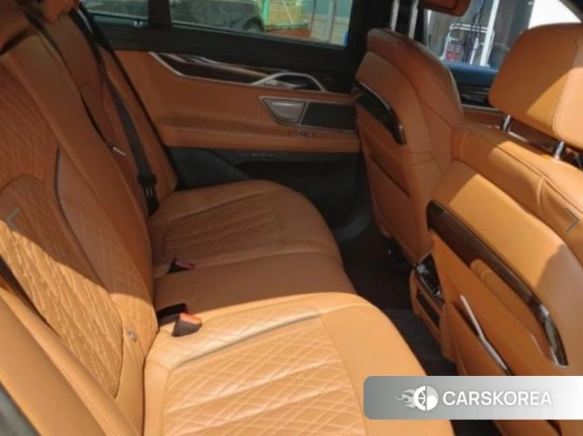 BMW 7 Series (G11) 2020 Черный из Кореи, фото 5
