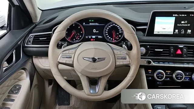 Genesis G70 2019 Белый из Кореи, фото 5