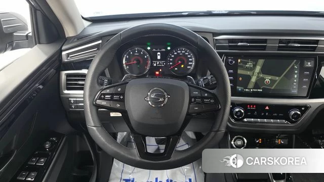 Ssangyong Beautiful Korando 2022 Серый из Кореи, фото 5