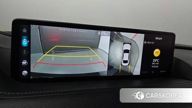 Genesis G80 (RG3) 2022 Черный из Кореи, фото 5