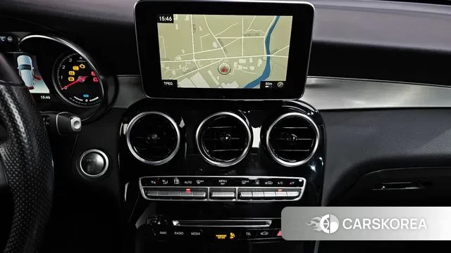 Mercedes-Benz GLC-Class X253 2018 Черный из Кореи, фото 5