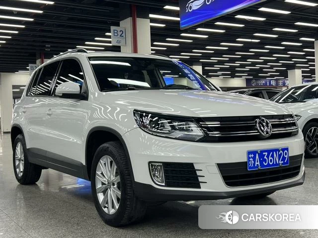 Volkswagen Tiguan 2019 Белый из Китая, фото 5