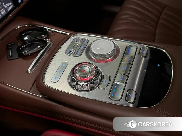 Genesis G90 (RS4) 2023 Черный из Кореи, фото 5