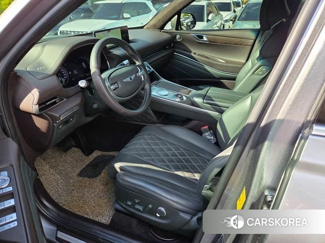 Genesis GV80 2021 Серебристо-серый из Кореи, фото 5