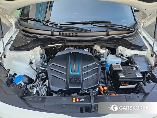 Kia Soul Booster EV 2020 Белый из Кореи, фото 5