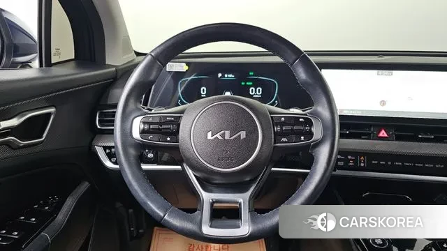Kia Sportage 5th Generation Hybrid 2022 Синий из Кореи, фото 5