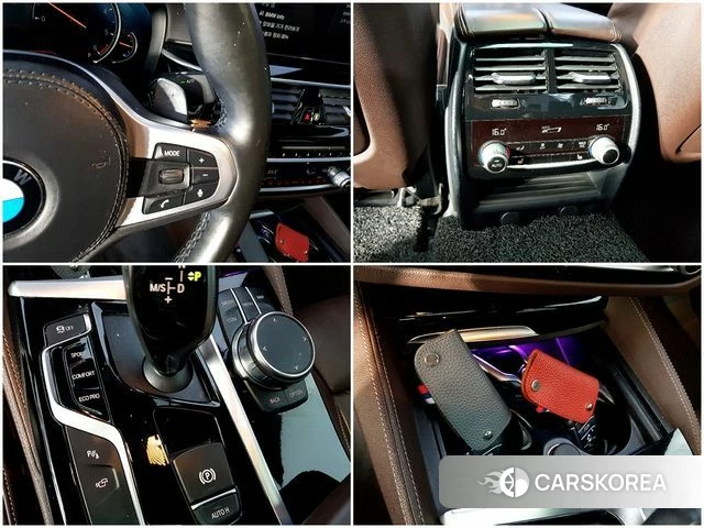 BMW 5 Series (G30) 2018 Белый из Кореи, фото 5