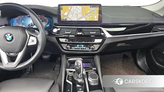 BMW 5 Series (G30) 2020 Серый из Кореи, фото 5