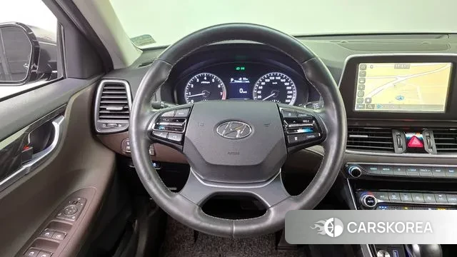 Hyundai Grandeur IG 2018 Серый из Кореи, фото 5