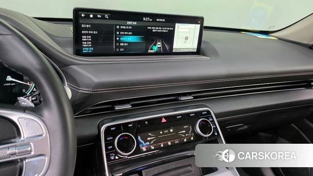 Genesis GV80 2022 Темно-зеленый из Кореи, фото 5