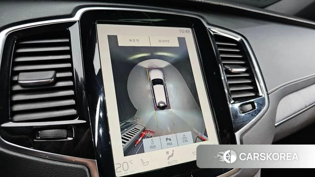 Volvo XC90 second Generation 2021 Белый из Кореи, фото 5