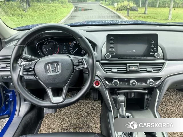 Honda Accord 2018 Синий из Китая, фото 5