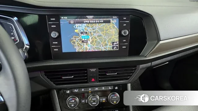 Volkswagen 7th Generation of Jetta 2021 Серый из Кореи, фото 5