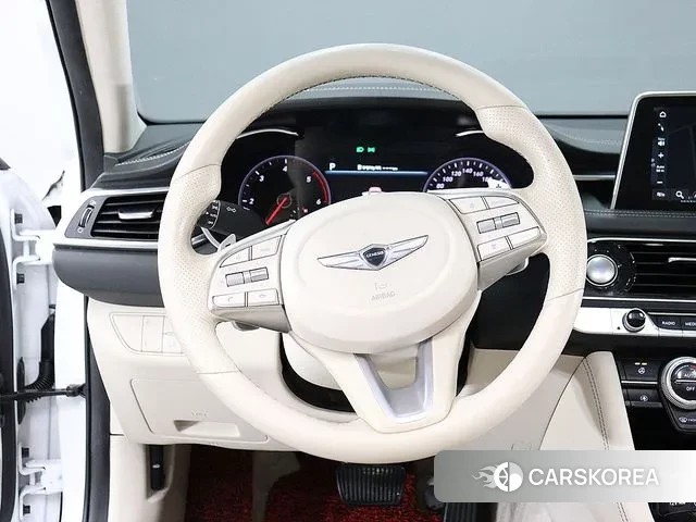 Genesis G70 2019 Белый из Кореи, фото 5