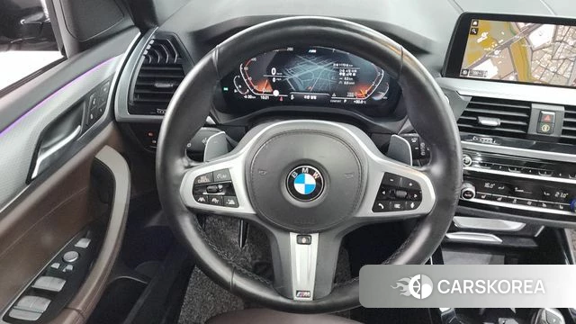 BMW X3 (G01) 2021 Черный из Кореи, фото 5