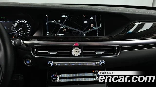 Genesis G90 2020 Черный из Кореи, фото 5