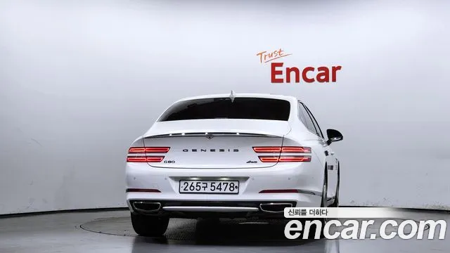 Genesis G80 (RG3) id 2687279 из Кореи 5