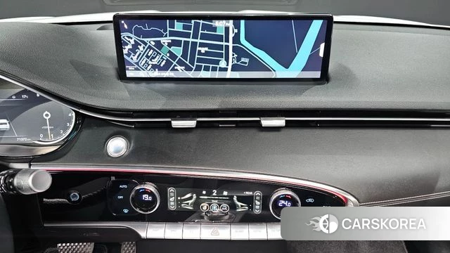 Genesis GV70 2021 Белый из Кореи, фото 5