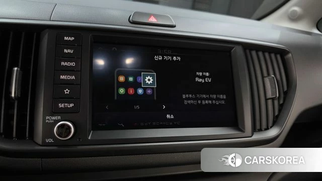 Kia The New Kia Ray EV 2023 Белый из Кореи, фото 5